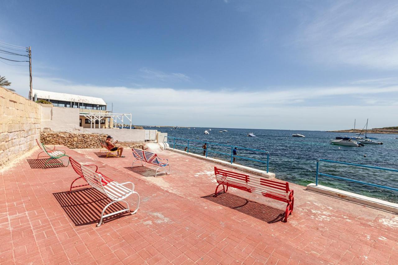 Z4 - Seafront Apartment St. Paul's Bay Luaran gambar