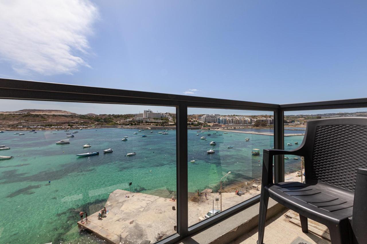 Z4 - Seafront Apartment St. Paul's Bay Luaran gambar